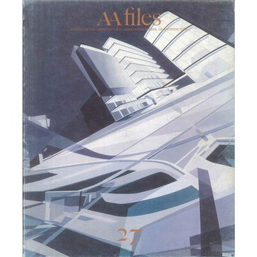 AA FILES NO.27 -9781870890526 絕版英文設計書 [建築人設計人的店-上博圖書]