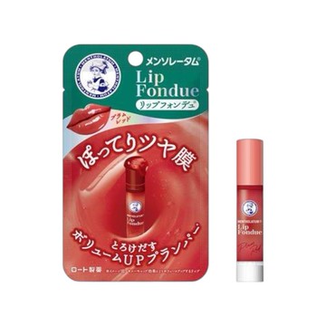 化妝保養品 曼秀雷敦 豐潤水光護唇膏-梅紅Plum Red 3.2g (JN1748)