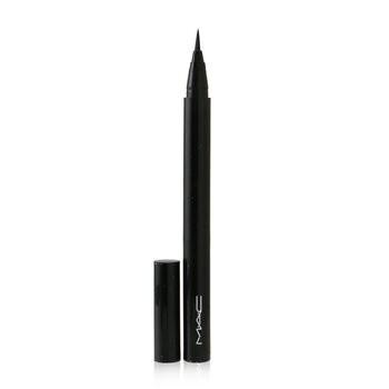 MAC MAC Brushstroke 24 小時眼線液 - # Brushblack 0.67g/0.02oz-眼線筆/眼線液