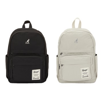 KANGOL 後背包 黑色/淺綠 基本款 兩色 大容量 6425174120 6425174171