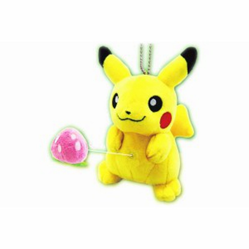 ポケットモンスター ぶるぶるマスコット ピカチュウ ポケモン アニメ ゲーム モモンのみ ぬいぐるみ キーホルダー 通販 Lineポイント最大1 0 Get Lineショッピング