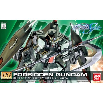 【鋼普拉】現貨 BANDAI 鋼彈SEED HG 1/144 R09 FORBIDDEN GUNDAM 禁斷鋼彈