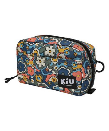 【熱門預購】 KiU 25 豹紋 防水大容量化妝包 (6色) K293 含發票