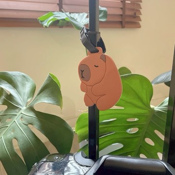 [窩在家] 安全旅行水豚行李吊牌 生日禮物 冒險 出國