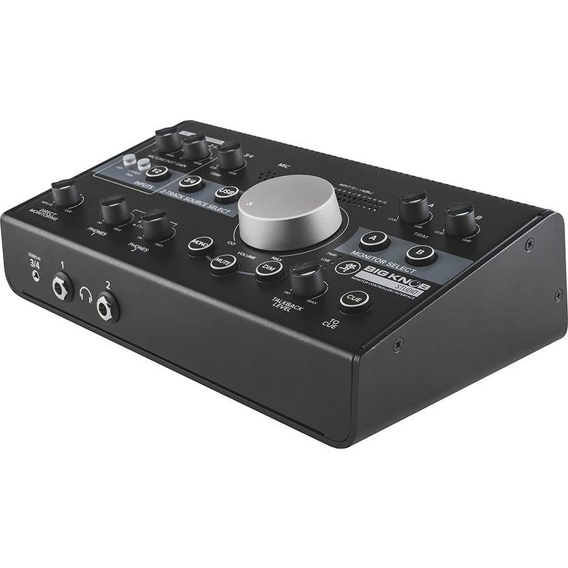 MACKIE レベルコントロール音源 モニタースピーカーコントローラー USBインターフェース Big Knob Studio 国内正規品