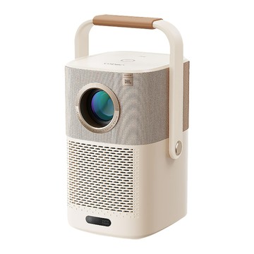 YABER 金沙 T2 GTV 隨身投影機 旗艦款 1080P 550ANSI JBL GoogleTV 自動對焦 自動避障 露營投影機