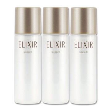 SHISEIDO 資生堂 怡麗絲爾奢潤進化柔膚水T2 30ml x 3