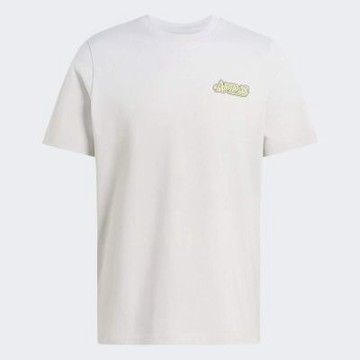 Adidas 愛迪達 M Verb Tee4 LF7396 男 T恤 運動上衣 休閒短袖 灰 亞版 純棉