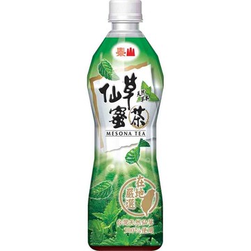 泰山仙草蜜茶520ml