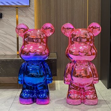 暴力熊儲蓄存錢罐2025年新款兒童男孩儲錢大容量擺件大號只進不出