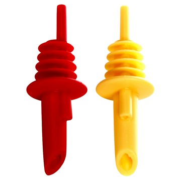 tescoma Presto 注油嘴2件組  1套  紅色 + 黃色
