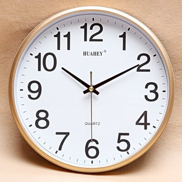 北歐掛鐘簡約時鐘掛墻ins家用鐘飾客廳臥室個性創意裝飾鐘表極簡