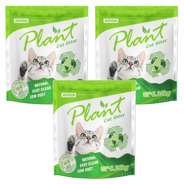 doter 寵愛物語 輕植系貓砂 極細型  綠茶清香  6.35kg  3包