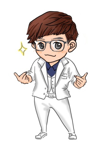 人像Q版客製化電腦繪圖 | 訂製 插畫 電繪 肖像 似顏繪 Q版