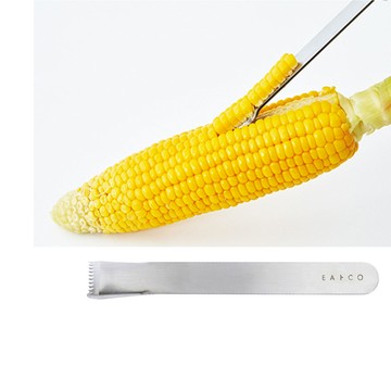 [日本吉川]EATOCO不鏽鋼Poro玉米粒刮刀器 AS0051 日本製
