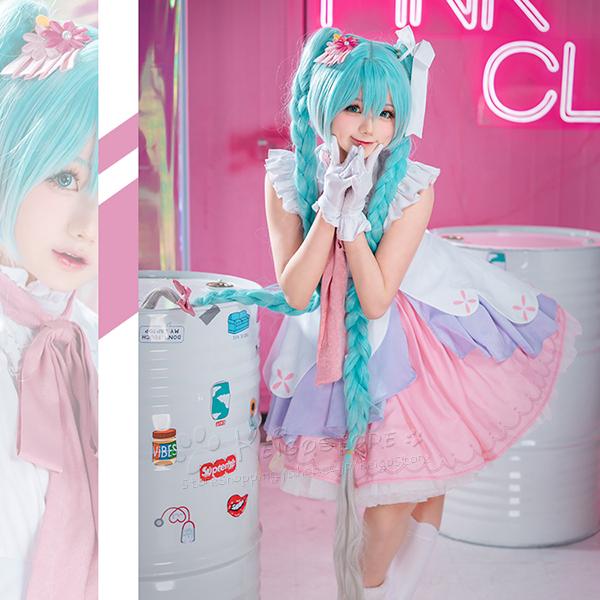 初音ミク 風 コスプレ衣装 コスチューム 演出服 アニメ ゲーム