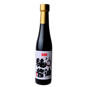 康健 生機手工醇釀醬油(400ml/瓶)