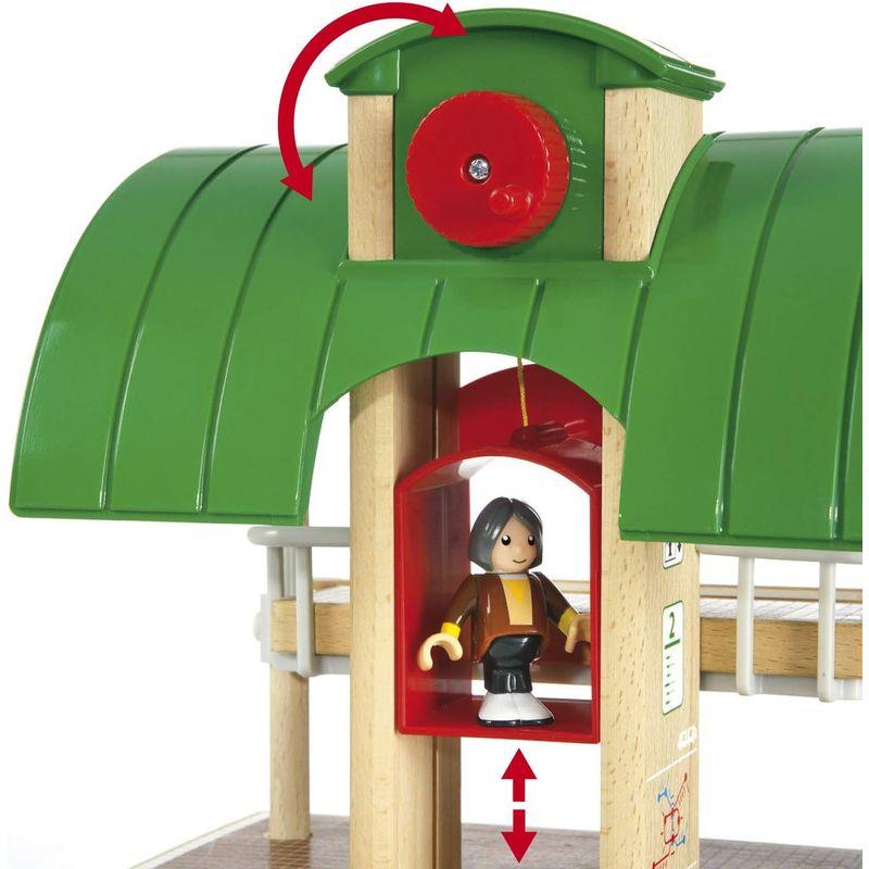 BRIO WORLD(ブリオワールド)2021年クリスマス限定レールセット 80000-134