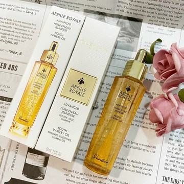 【GUERLAIN 法國嬌蘭】平衡油 3G 皇家蜂王乳 平衡油 蜂王乳 保養油 臉部保養 50ml｜迷人香氛◆全館現貨快出｜夏季推薦⚡專櫃 品牌香氛