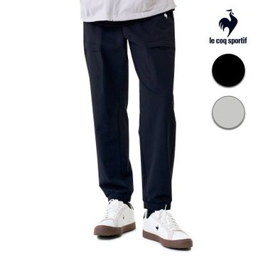 法國公雞 防潑水平織運動長褲 男款 二色 LWW81274
