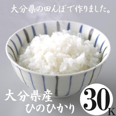 大分県産 ひのひかり 30kg 白米・玄米をご選択下さい 送料無料セール