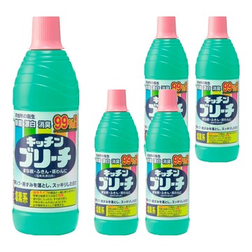 Mitsuei 廚房家用漂白水  600ml  5瓶
