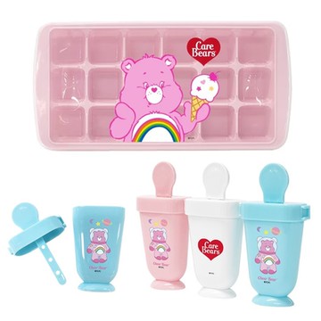 彩虹熊 Care Bears 冰棒製作器 冰棒模具 冰塊盒 韓國製