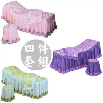 美宏甜蜜夢幻棉料指壓床椅套四件 [45306] 床套/椅套/床椅套
