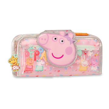 粉紅豬小妹聯名 2in1 趣味鉛筆盒-佩佩豬 FunTime