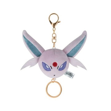 Pokemon 精靈寶可夢-大頭伸縮吊飾(伊布家族)太陽伊布ToysRUs玩具反斗城