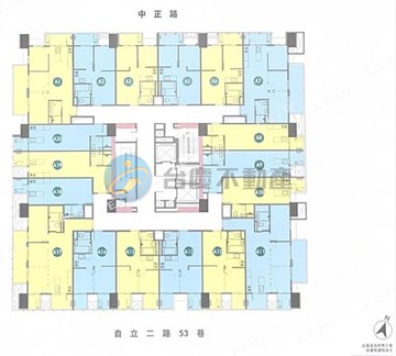 挑戰中正一號院最低價｜高雄市前金區中正四路