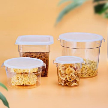 廚房冰箱PC密封收納盒家用奶茶店儲物整理盒食品保鮮盒干果雞蛋盒