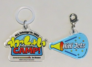 HiHi Jets壓剋力Marker掛件ALL JohnnysJr.2023 wasashiCAMP！in Dome