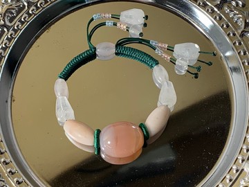 夢幻瑪瑙可調式手鍊 - 森林仙境系列