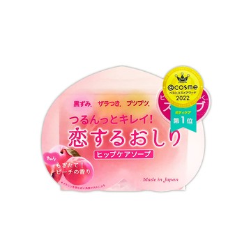 【JOKO JOKO】日本 Pelican 蜜桃臀部去角質美肌皂 80g