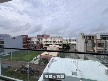 超大地坪全新四車頂級豪墅｜台南市安南區安城一街