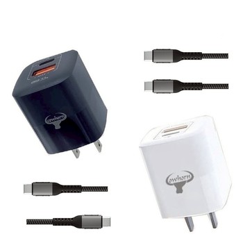 【35W氮化鎵快充頭】適用 iPad Air（11 吋，M3）為 A3266 A3267 充電器 PD 充電線