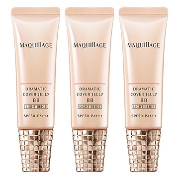 MAQuillAGE 心機彩粧 奶凍亮膚BB精華  LIGHT BEIGE  30g  3支