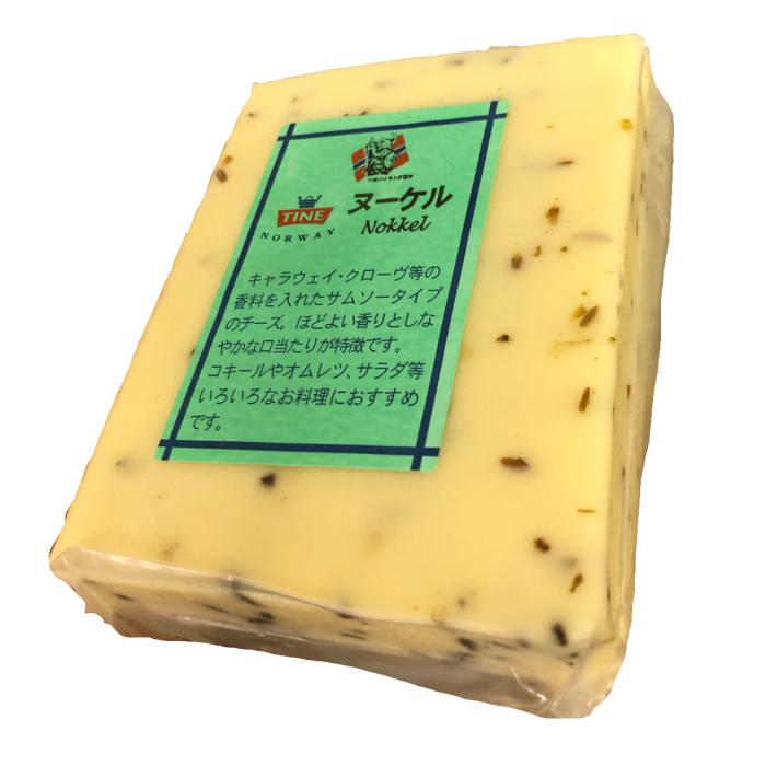 ノルウェー ヌーケル チーズ(Nokkel Cheese) ２００ｇカット(200g以上お届け)