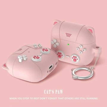 貓爪 貓掌 矽膠殼 適用於 AirPods Pro3保護殼 Pro2 保護套 AirPods 1 2 3 4 全包耳機殼