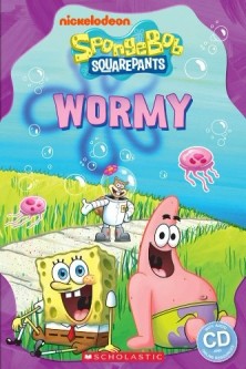 Scholastic Popcorn Readers Level 2: SpongeBob Squaarepants: Wormy with CD[二手書_良好]