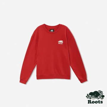 Roots女裝- COOPER RELAXED 圓領上衣