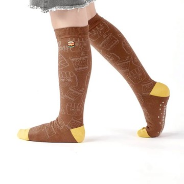 【Change Tone 襪子專賣店】下課鐘聲〈咖/兒童款〉