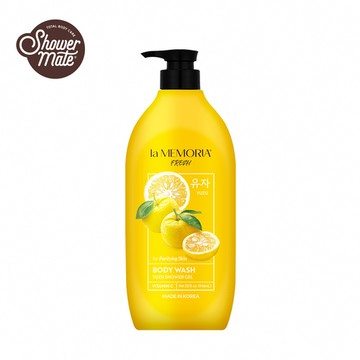 記憶香氛亮白沐浴乳946ml香甜柚