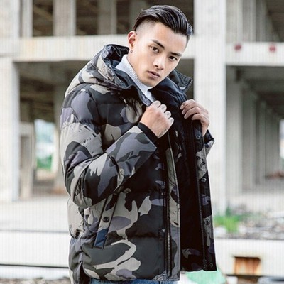 ダウンジャケット 中綿ジャケット 冬コート メンズ アウトドア 迷彩 厚手 防寒着 保温 防風 冬服 秋冬 メンズファッション 通販 Lineポイント最大get Lineショッピング