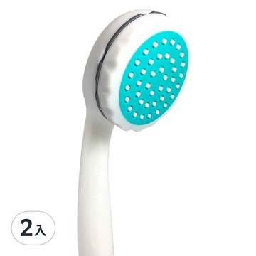 動手族 蓮蓬頭把手 2入 台灣製造 軟球設計 單段出水