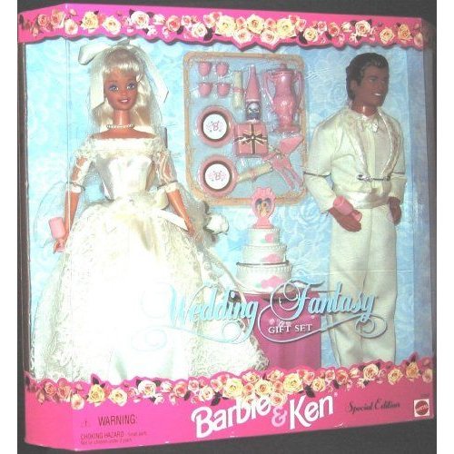 Barbie バービー and Ken Wedding Fantasy Gift Set Special Edition