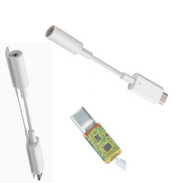 【支援Hi-Res】適用 三星 S23 + Plus Ultra FE Type C 轉 3.5mm DAC耳機轉接線