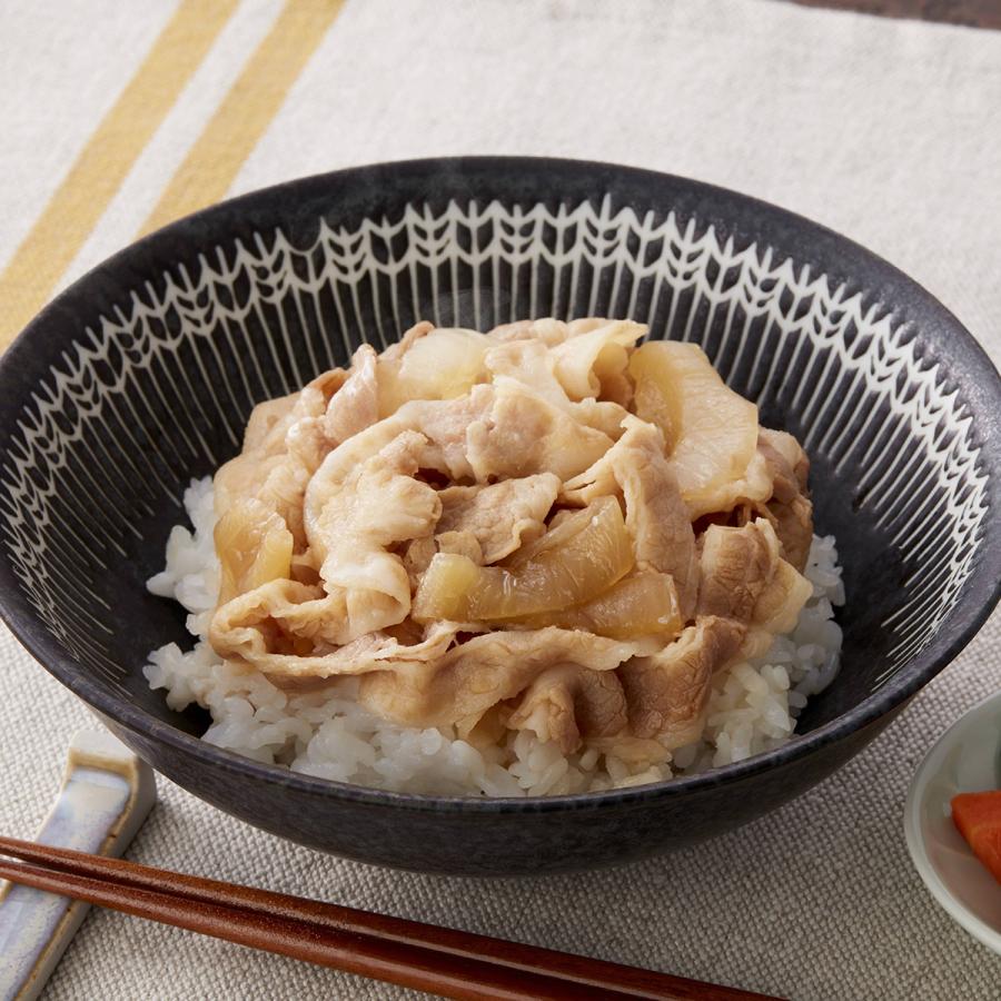 吉野家 人気4種セット(牛丼・豚丼・牛焼肉丼・親子丼 各2食 合計8食)