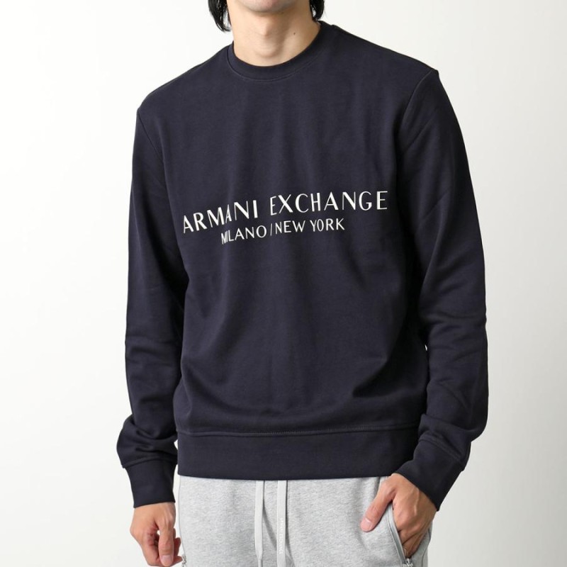 ARMANI EXCHANGE アルマーニ エクスチェンジ スウェットシャツ A/X